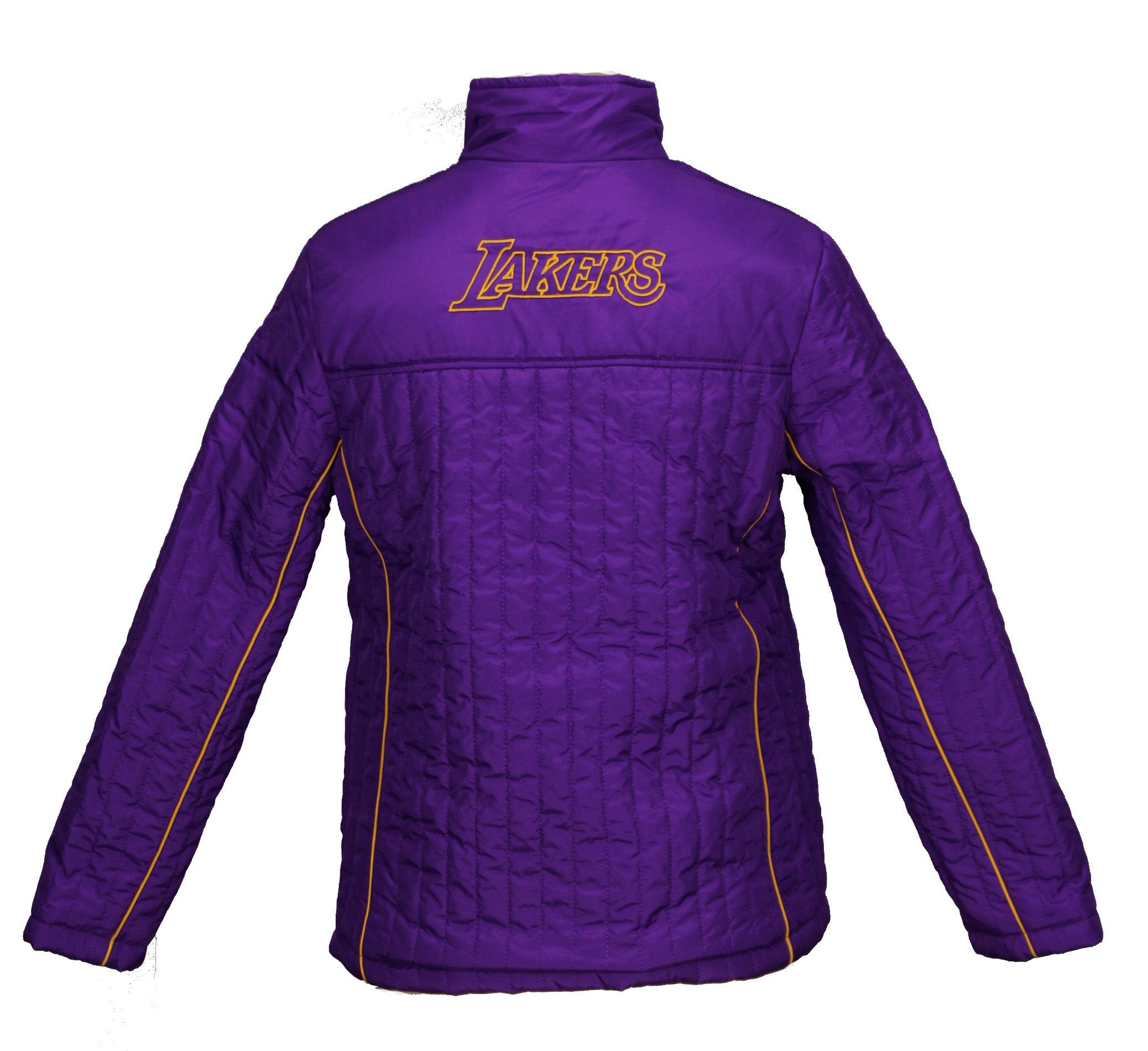 Lakers Warm Up Purple Jacket