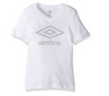 Umbro Youth Girls Logo Mesh Short Sleeve Tee, Color Options