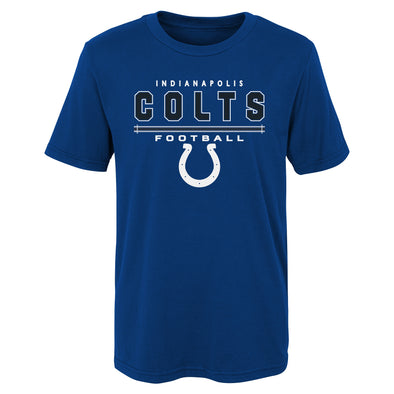 Outerstuff NFL Youth (4-18) Indianapolis Colts Team Colors & Logo T-Shirt