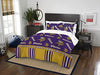 Northwest NFL Minnesota Vikings Rotary Bed in a Bag Set