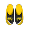 FOCO NCAA Men's Iowa Hawkeyes 2022 Big Logo Color Edge Slippers