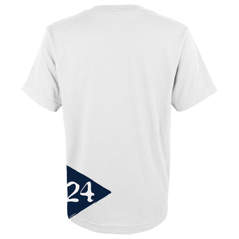Umbro Men's Heritage UK Shirt, White/Navy