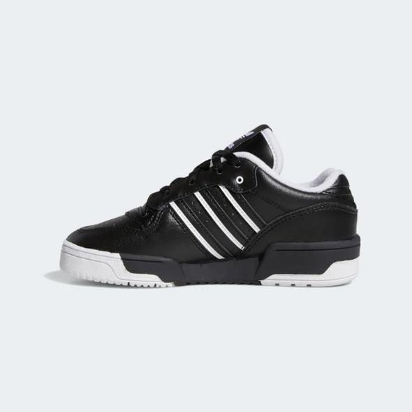 Adidas Big Boy's GS Rivalry Casual Sneakers, Black/White