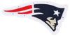 FOCO NFL New England Patriots Team Big Logo Light Up Chain