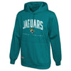 Outerstuff NFL Men's Jacksonville Jaguars Up Field Performance Fleece Hoodie