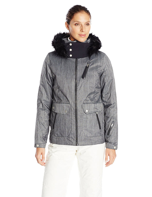 Spyder Women's Nuni Faux Fur Jacket, Color Options