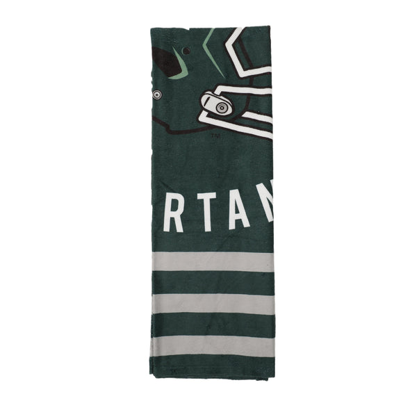 Northwest NCAA Michigan State Spartans "Stripes" Beach Towel, 30" x 60"