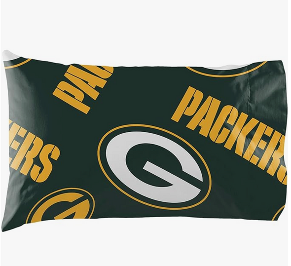 Northwest NFL Green Bay Packers Rotary Bed in a Bag Set