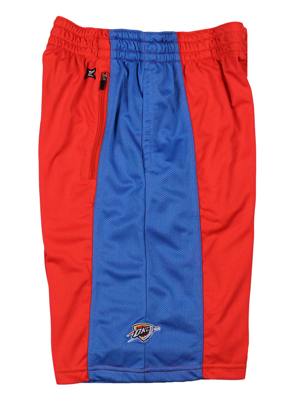 Zipway NBA Men's Oklahoma City Thunder Team Color Shorts, Red