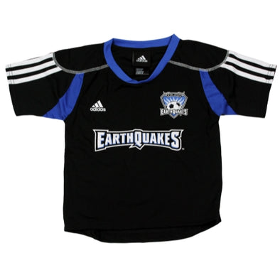Adidas MLS Soccer San Jose Earthquakes Infants Home Call Up Jersey, Black
