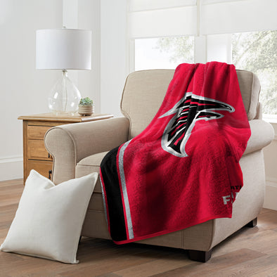 Northwest NFL Atlanta Falcons Sherpa Throw Blanket