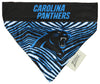 Zubaz X Pets First NFL Carolina Panthers Reversible Bandana For Dogs & Cats