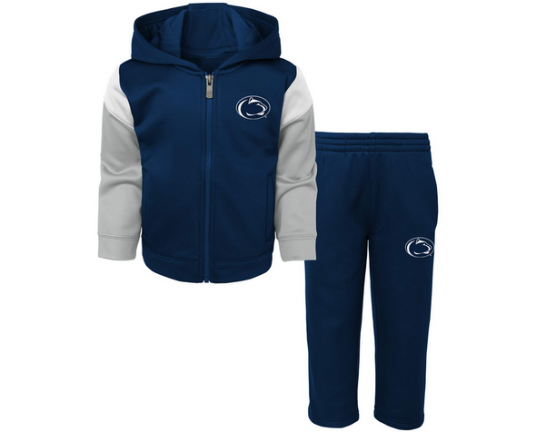 Outerstuff NCAA Infants Penn State Nittany Lions Blocker Perfect Fleece Set
