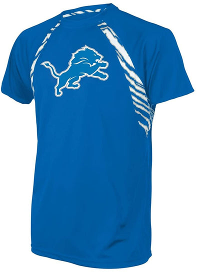 New Era NFL Men's Detroit Lions Dri-Tek Heathered Grey Long Sleeve Tee –  Fanletic