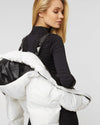 Adidas Women's Stella McCartney Short Puffer Jacket, Cloud White