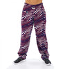 Zubaz NFL Men's New England Patriots Zebra Print Lounge Pants