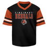 Outerstuff NFL Youth Boys Cincinnati Bengals Team Logo Knit Top Jersey
