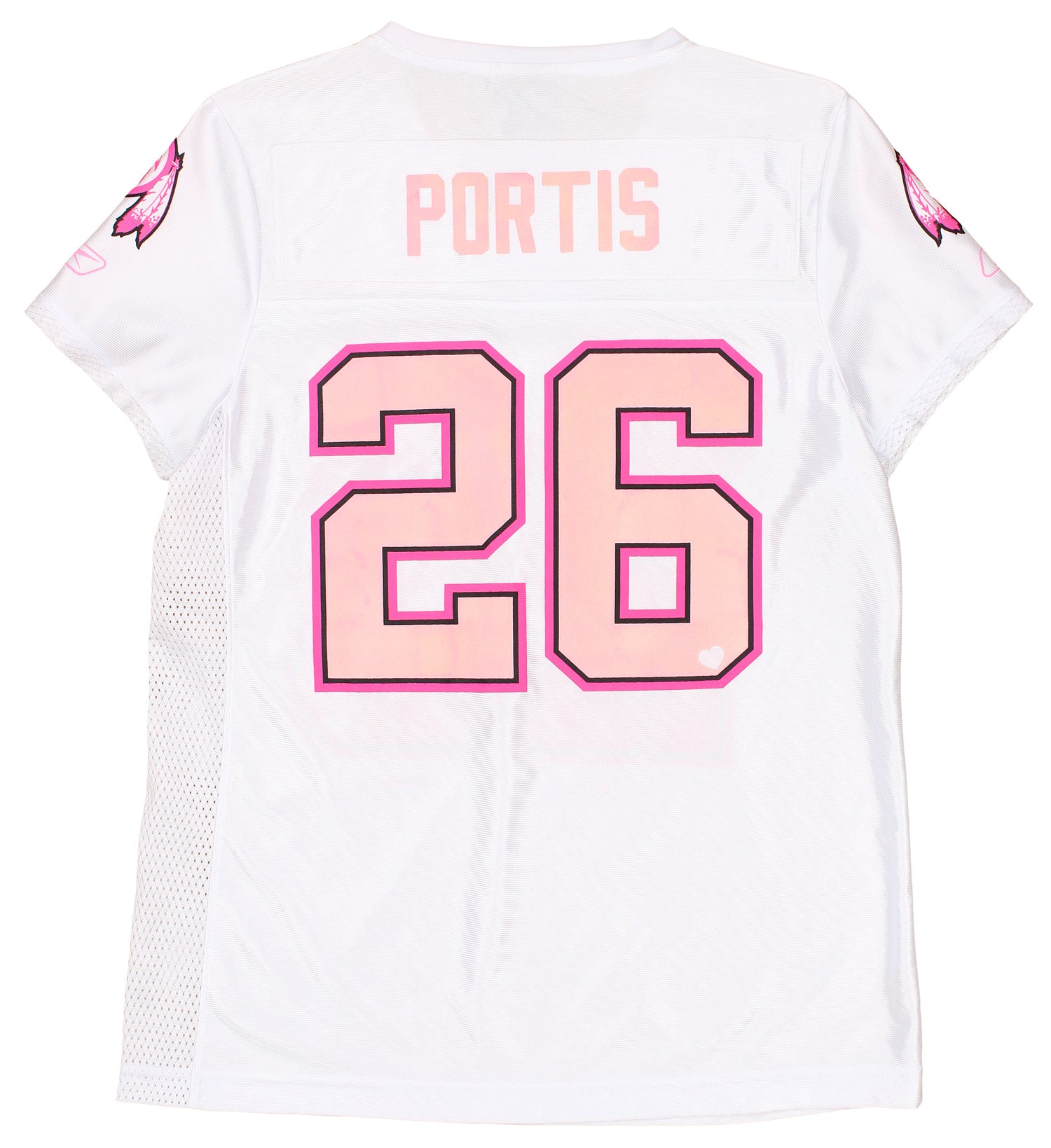 Reebok Washington Football Team Clinton Portis #26 NFL Women's