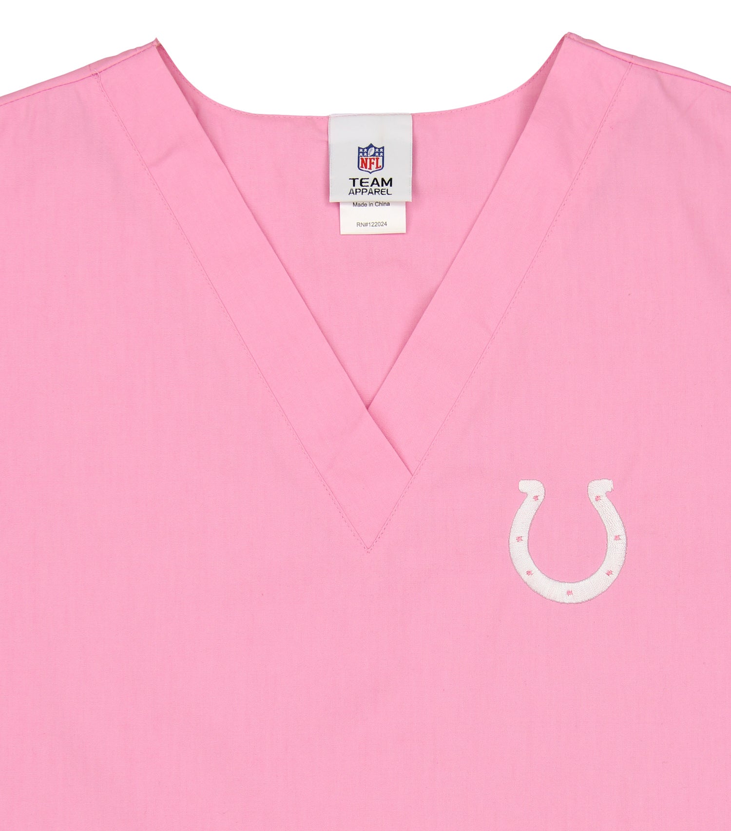 NFL Jersey Womens Size Large Pink Indianapolis Colts #18 Peyton Manning V  Neck