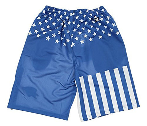 Zipway NBA Men's Oklahoma City Thunder Flag Athletic Shorts