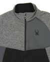 Spyder Men's Heath Color Block Full Zip Sweater, Color Options