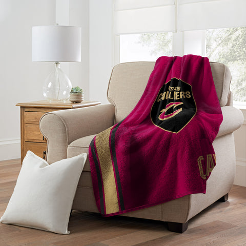 Northwest NBA Cleveland Cavaliers Sherpa Throw Blanket