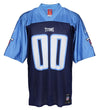 Reebok NFL Football Men's Tennessee Titans Mid Tier Team Jersey - Blue