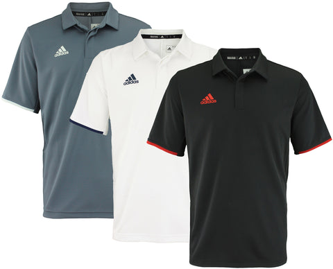 Adidas Men's Team Iconic Climalite Coaches Polo - Color Options