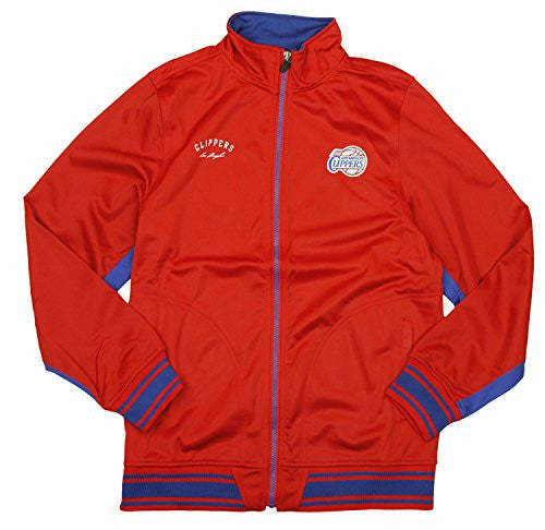 Zipway NBA Basketball Youth Los Angeles Clippers Tricot Track Jacket, Red