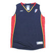 WNBA Youth Connecticut Sun Mesh and Dazzle Jersey, Navy