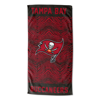 Northwest NFL Tampa Bay Buccaneers State Line Beach Towel, 30x60