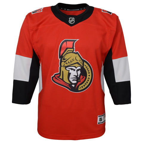 Outerstuff Ottawa Senators NHL Boys Youth Premier Home Team Jersey, Red