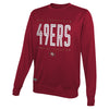 Outerstuff NFL Men's San Francisco 49ers Top Pick Performance Fleece Sweater