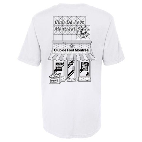 Adidas MLS Kids Boys (4-7) Montreal Impact Quality MEGS Woodmark Tee