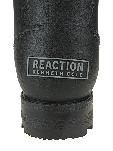 Kenneth Cole Reaction Men's Rainy Dayz Rubber Rain Boots - Black