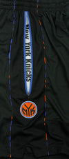 Zipway NBA Basketball Men's New York Knicks Elson Shorts - Black