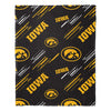 Northwest NCAA Iowa Hawkeyes Pillow & Silk Touch Throw Blanket Set