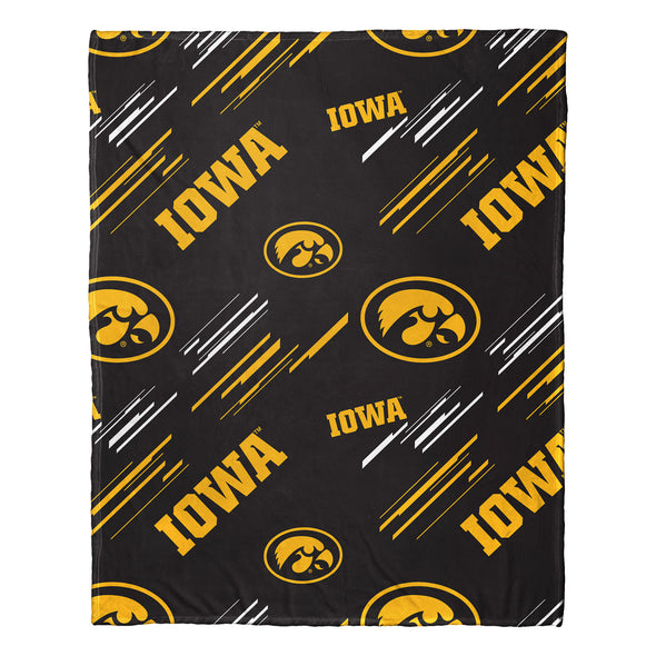 Northwest NCAA Iowa Hawkeyes Pillow & Silk Touch Throw Blanket Set