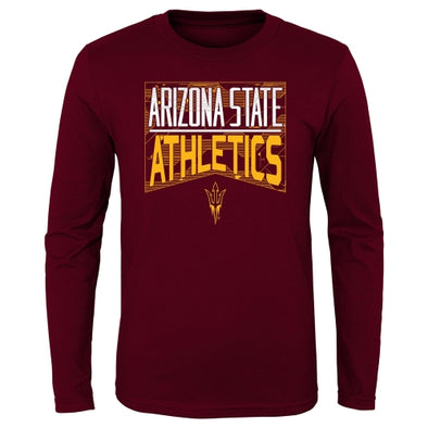 Outerstuff NCAA Youth Boys (4-20) Arizona State Sun Devils Energy TMC Shirt