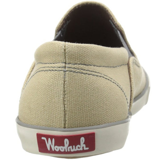 Woolrich Women's Dock Slip-On Loafer, Natural