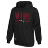 Outerstuff NFL Men's New England Patriots Coin Toss Performance Fleece Hoodie