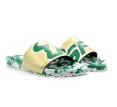 Hype Co College NCAA Unisex South Florida Bulls Sandal Slides