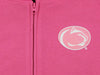 Outerstuff NCAA Women's Penn State Nittany Lions Zip Up Hoodie, Pink