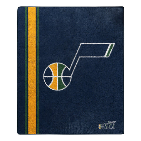 Northwest NBA Utah Jazz Sherpa Throw Blanket