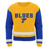 Outerstuff NHL Youth Girls (7-16) St. Louis Blues Fan Moment Sweatshirt