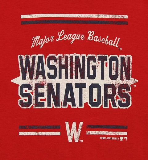 Outerstuff MLB Youth Washington Senators Short Sleeve Major League Baseball Tee