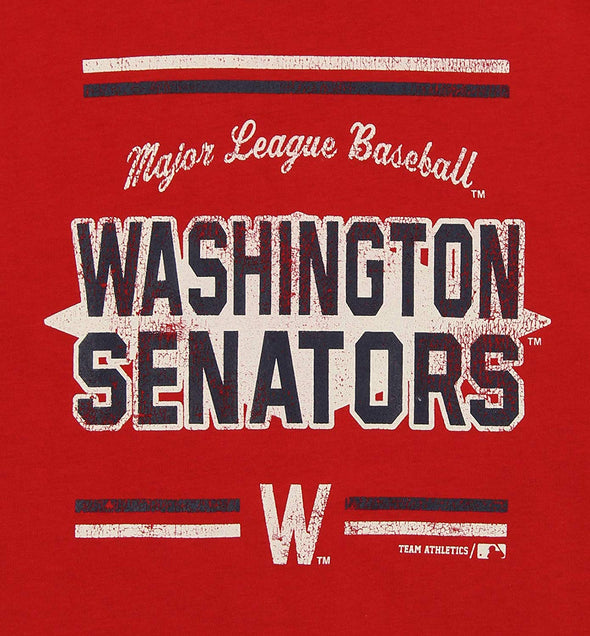 Outerstuff MLB Youth Washington Senators Short Sleeve Major League Baseball Tee