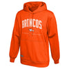 Outerstuff NFL Men's Denver Broncos Up Field Performance Fleece Hoodie