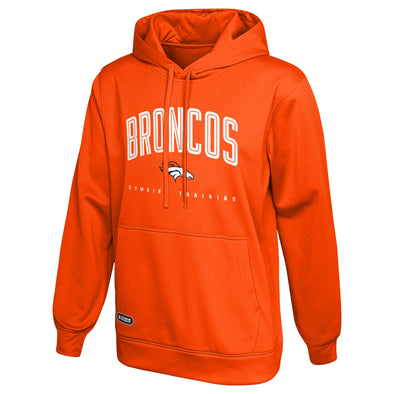 Outerstuff NFL Men's Denver Broncos Up Field Performance Fleece Hoodie