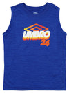 Umbro Boys Youth Attitude Streeky Muscle Tee, Color Options